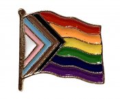 Pride pin regnbåge