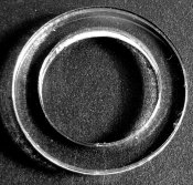 Plexiglas TOM ring 29 mm 1 st