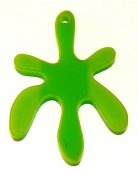 Plexihänge SPLASH grön 1 st