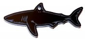 Plexihänge haj 1 st - välj svart eller klar