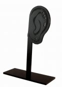 Display för örhänge ÖRA svart plexi 1 st - välj modell