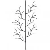 Smyckesträd i smide för väggen 60 cm 1 st