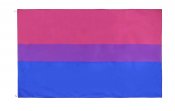 Flagga bisexuell
