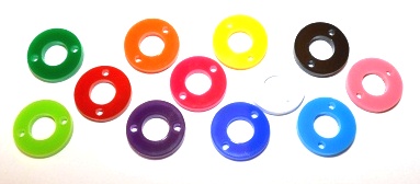 Donut 20 mm plexiglas M - välj färg