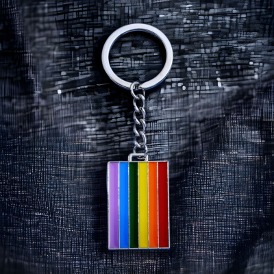 Nyckelring Pride